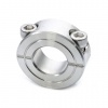 LC-1.1/8-SS Stainless Steel Double Split Shaft Collar 1-1/8'' (1-1/8''x1-7/8''x1/2'')